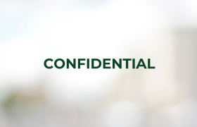 CONFIDENTIAL